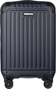 ABS luggage trolley Elke, blue