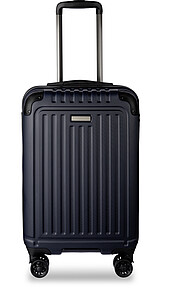 ABS luggage trolley Elke, blue