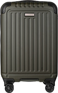 ABS luggage trolley Elke, dark grey