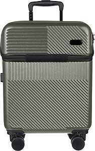 ABS luggage trolley Ulf, dark grey