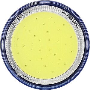 ABS mini COB flash light Dan, cobalt blue