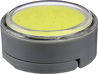 ABS mini COB flash light Dan, grey
