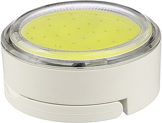ABS mini COB flash light Dan, white