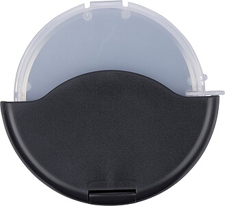 ABS pizza cutter Maurice, black