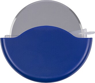 ABS pizza cutter Maurice, cobalt blue