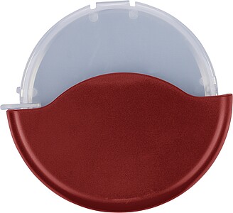 ABS pizza cutter Maurice, red