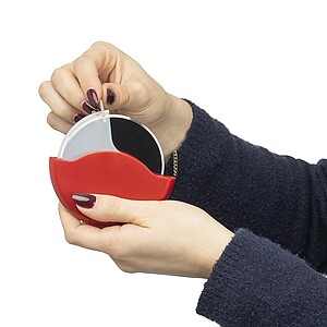 ABS pizza cutter Maurice, red