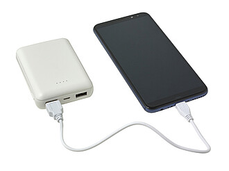 ABS power bank, 10.000 mAh