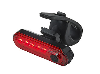 ABS rechargeable bicycle light