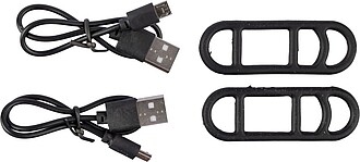 ABS rechargeable bicycle lights Elisabeth