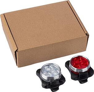 ABS rechargeable bicycle lights Elisabeth