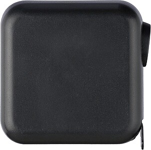 ABS tape measure Diane, black