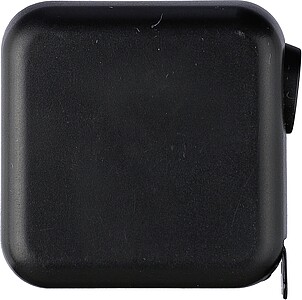 ABS tape measure Diane, black