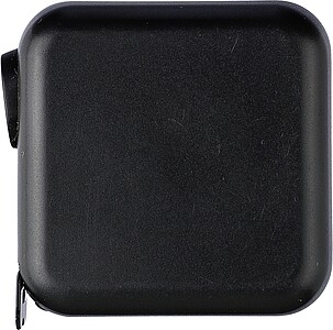 ABS tape measure Diane, black