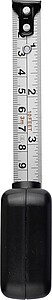 ABS tape measure Diane, black