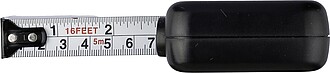 ABS tape measure Donald, black