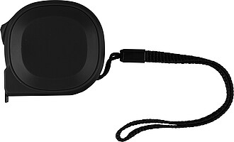 ABS tape measure Dorothy, black