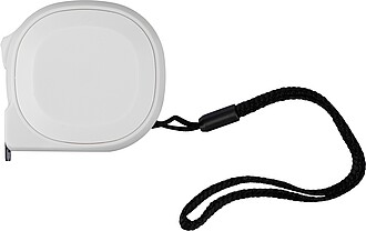 ABS tape measure Dorothy, white