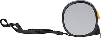 ABS tape measure Selina, black