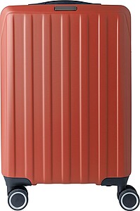 ABS trolley, terracotta