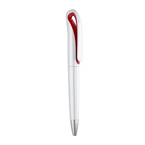 ABS twist ball pen, red