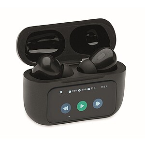 ABS TWS earbuds, black