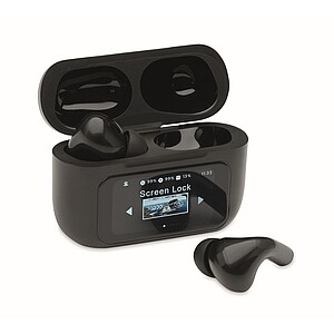 ABS TWS earbuds, black