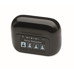 ABS TWS earbuds, black