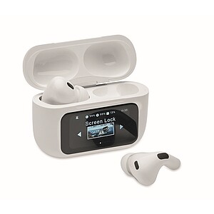 ABS TWS earbuds, white