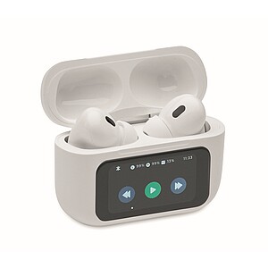 ABS TWS earbuds, white