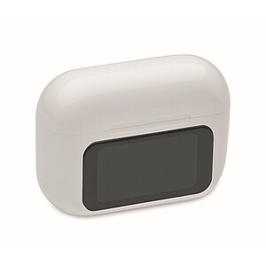ABS TWS earbuds, white