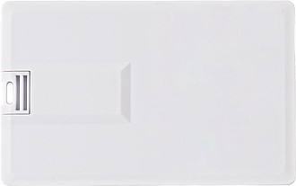 ABS USB drive 2.0 (32GB) in credit card shape.