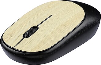 ABS wireless mouse Eileen, black