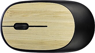 ABS wireless mouse Eileen, black