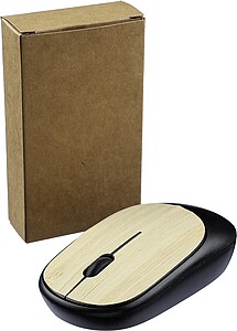 ABS wireless mouse Eileen, black