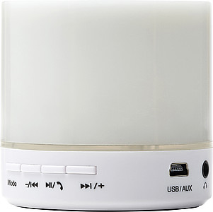 ABS wireless speaker with changing colours
