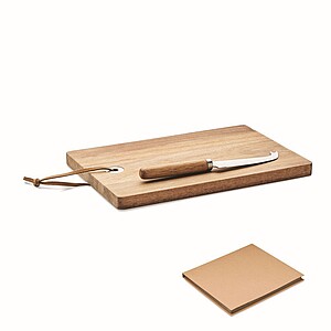 Acacia wood cheese board