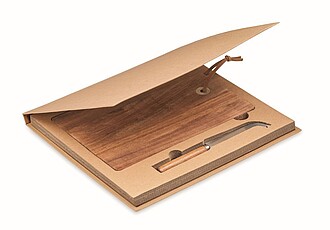 Acacia wood cheese board