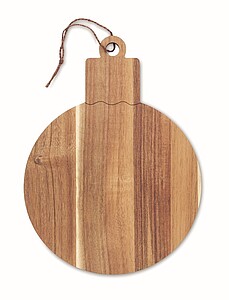 Acacia wood serving board