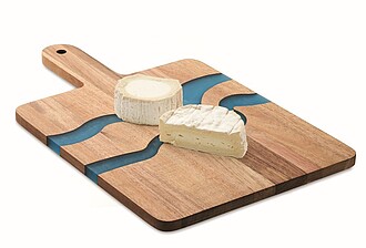 Acacia wood serving board