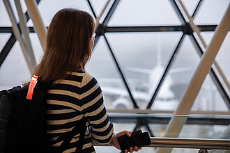 Ace Aware™ RPET Free On Board travel pack, black