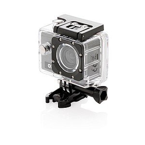 Action camera set, grey