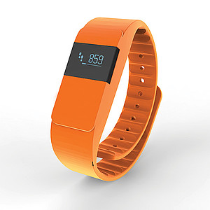 Activity tracker Keep fit, orange