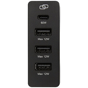 ADAPT 72W recycled plastic PD power station