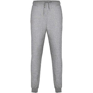 Adelpho kids trousers, marl grey