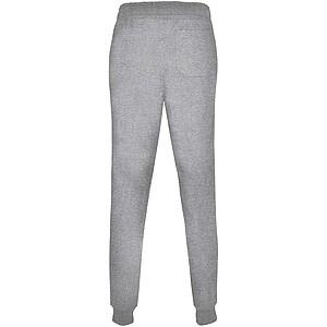 Adelpho kids trousers, marl grey