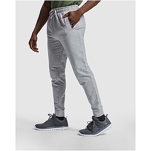 Adelpho mens trousers, marl grey