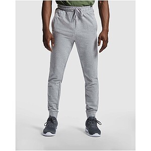 Adelpho mens trousers, marl grey