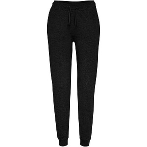 Adelpho womens trousers, solid black