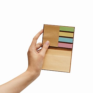 Adhesive notes ADHERE